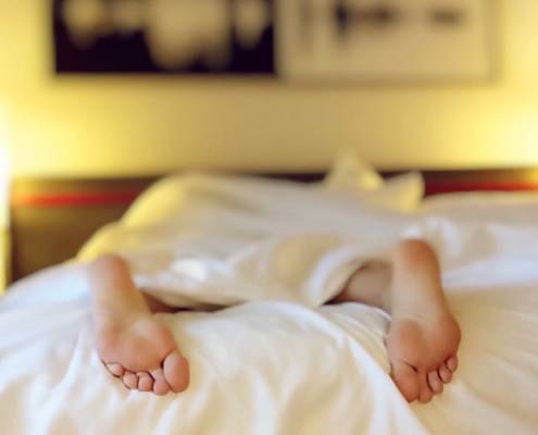 Schlaf und Erholung – so wichtig wie essen und trinken