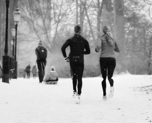 Sportlich durch den Winter – passend gekleidet bei jedem Wetter