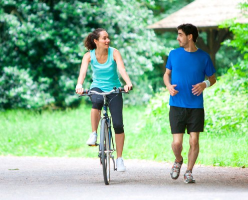 Bewegung&Sport Gesundheit unterstützt durch Chiropraktik Landmann