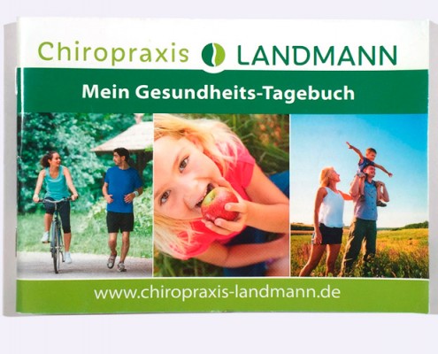 Tagebuch Gesundheit Chiropraktiker Landmann bei Hamburg
